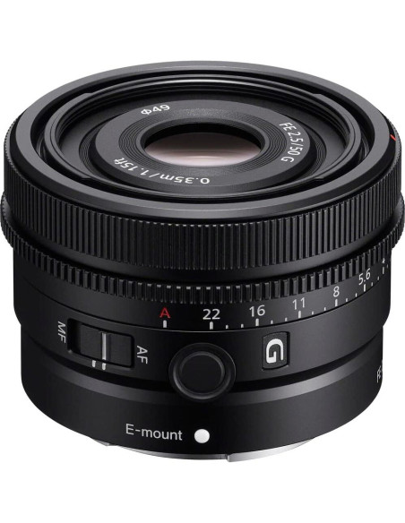 Lente Sony FE 50mm f/2.5 G + Kit de Filtros y Limpieza