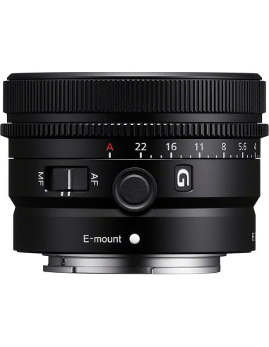 Lente Sony FE 50mm f/2.5 G + Kit de Filtros y Limpieza