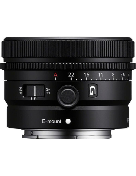 Lente Sony FE 50mm f/2.5 G + Kit de Filtros y Limpieza