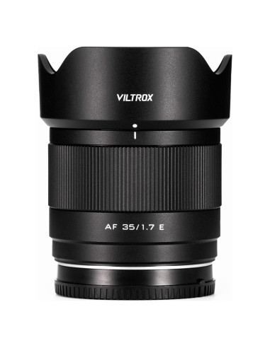 Lente Viltrox 35mm F1.7 E para cámaras Sony E-Mount