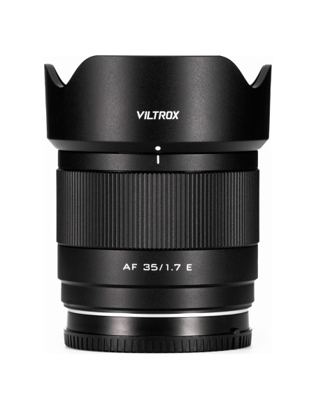 Lente Viltrox 35mm F1.7 E para cámaras Sony E-Mount