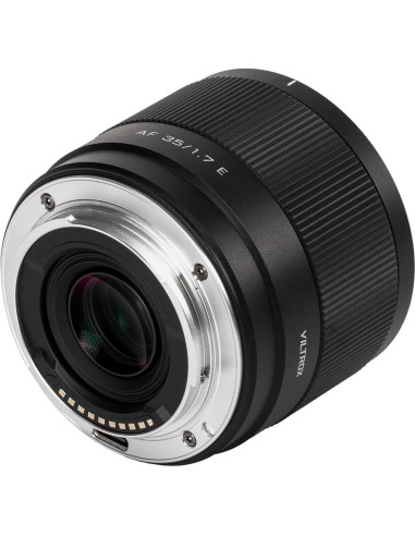 Lente Viltrox 35mm F1.7 E para cámaras Sony E-Mount
