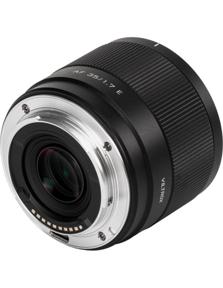 Lente Viltrox 35mm F1.7 E para cámaras Sony E-Mount