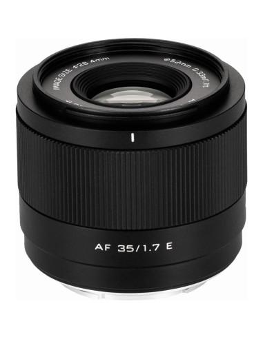 Lente Viltrox 35mm F1.7 E para cámaras Sony E-Mount