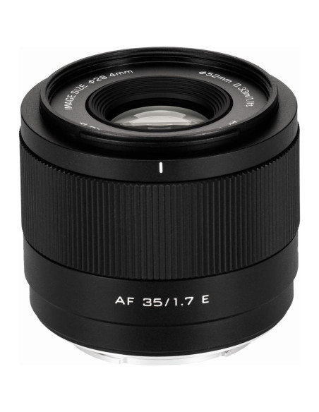 Lente Viltrox 35mm F1.7 E para cámaras Sony E-Mount