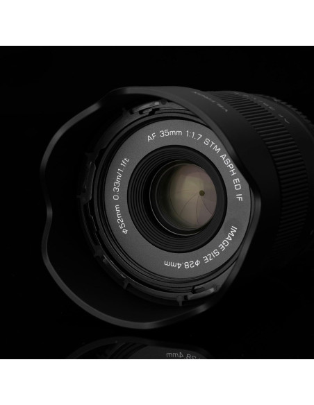 Lente Viltrox 35mm F1.7 E para cámaras Sony E-Mount
