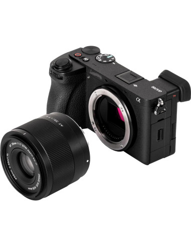 Lente Viltrox 35mm F1.7 E para cámaras Sony E-Mount