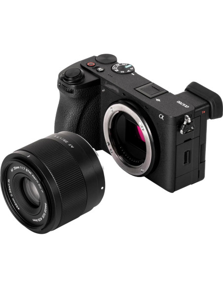 Lente Viltrox 35mm F1.7 E para cámaras Sony E-Mount