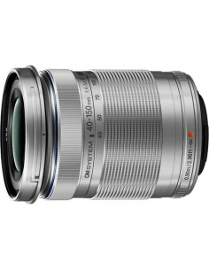 Lente Teleobjetivo Zoom OM SYSTEM M.Zuiko 40-150mm F4-5.6 R Plata 2