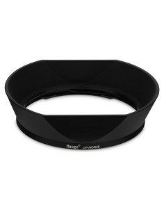Capucha de lente cuadrada Haoge LH-VM35MB para Voigtlander 35mm 40mm 50mm