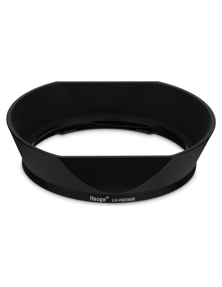 Capucha de lente cuadrada Haoge LH-VM35MB para Voigtlander 35mm 40mm 50mm
