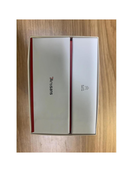 Lente 7artisans 35mm F1.2 II Manual para Fujifilm X-Mount