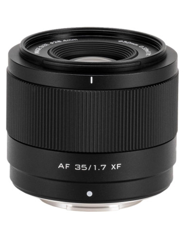 Lente Viltrox 35mm F1.7 para cámaras Fuji X Mount
