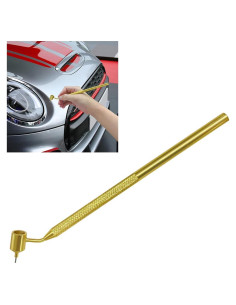 Bolígrafo de Pintura BDZMC 0.5 mm Dorado para Retoques