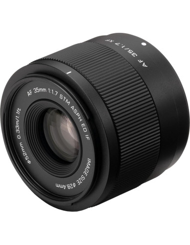 Lente Viltrox 35mm F1.7 para cámaras Fuji X Mount