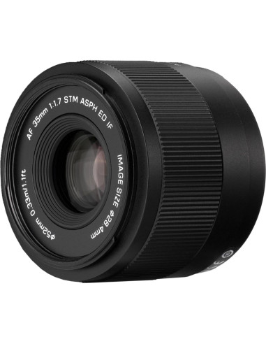 Lente Viltrox 35mm F1.7 para cámaras Fuji X Mount