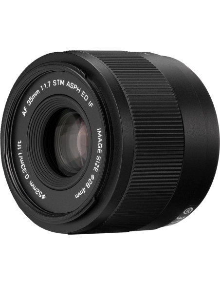 Lente Viltrox 35mm F1.7 para cámaras Fuji X Mount