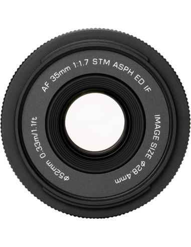 Lente Viltrox 35mm F1.7 para cámaras Fuji X Mount