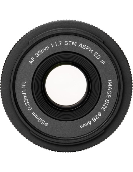 Lente Viltrox 35mm F1.7 para cámaras Fuji X Mount