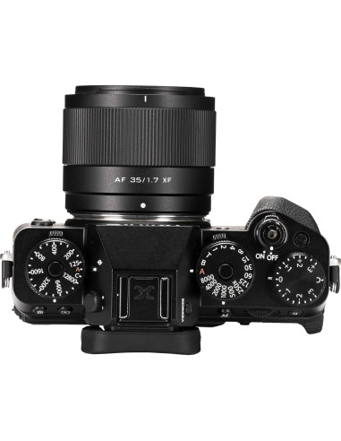 Lente Viltrox 35mm F1.7 para cámaras Fuji X Mount