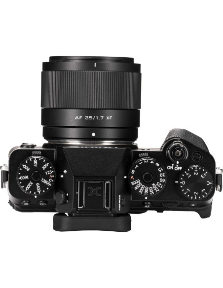 Lente Viltrox 35mm F1.7 para cámaras Fuji X Mount