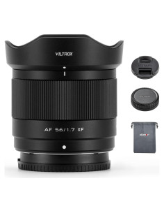 Lente VILTROX 56mm F1.7 Autofocus para Fujifilm X-Mount