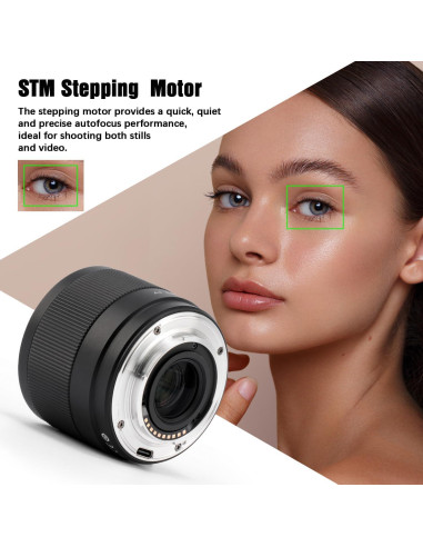 Lente VILTROX 56mm F1.7 Autofocus para Fujifilm X-Mount