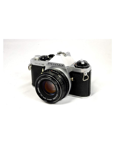 Cámara SLR Pentax ME Super 35mm con lente 50mm f/1.4