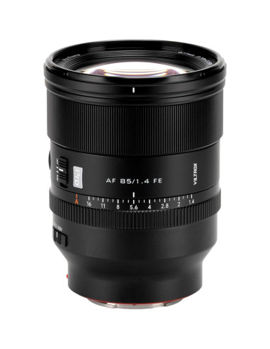Lente VILTROX 85mm f/1.4 Pro FE para Sony - AF, Alta Nitidez