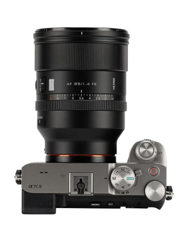 Lente VILTROX 85mm f/1.4 Pro FE para Sony - AF, Alta Nitidez