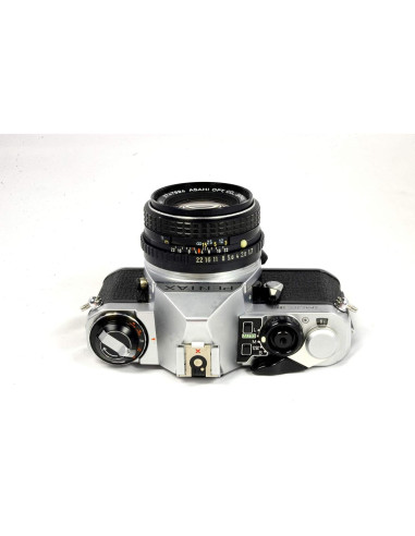 Cámara SLR Pentax ME Super 35mm con lente 50mm f/1.4