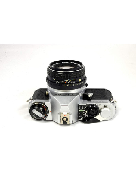 Cámara SLR Pentax ME Super 35mm con lente 50mm f/1.4