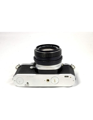 Cámara SLR Pentax ME Super 35mm con lente 50mm f/1.4