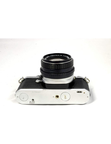 Cámara SLR Pentax ME Super 35mm con lente 50mm f/1.4