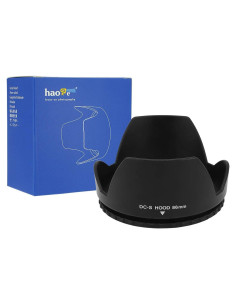 Capucha de Lente Haoge 86mm para Sigma 85mm 1.4 y 180mm Macro