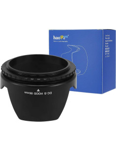 Capucha de Lente Haoge 86mm para Sigma 85mm 1.4 y 180mm Macro 2