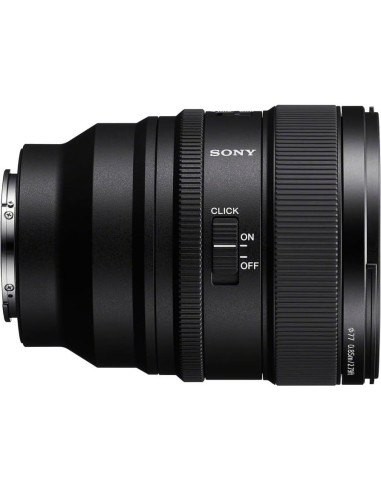 Lente Sony FE 85mm F1.4 GM II - Negro - Alta Resolución