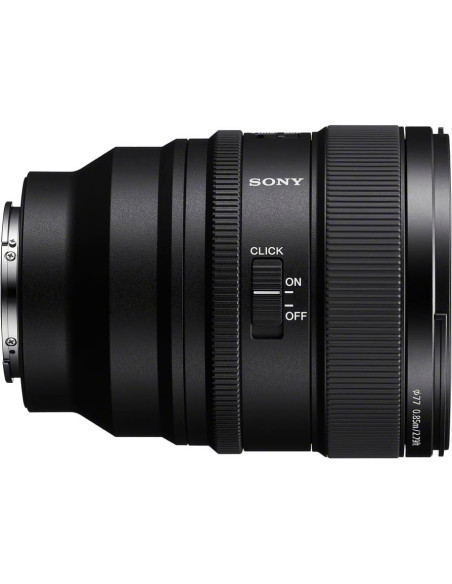 Lente Sony FE 85mm F1.4 GM II - Negro - Alta Resolución