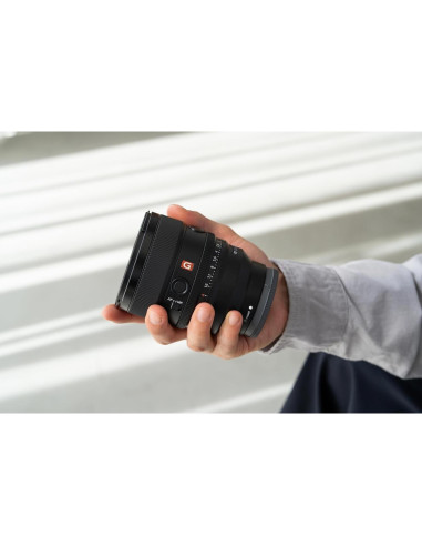 Lente Sony FE 85mm F1.4 GM II - Negro - Alta Resolución