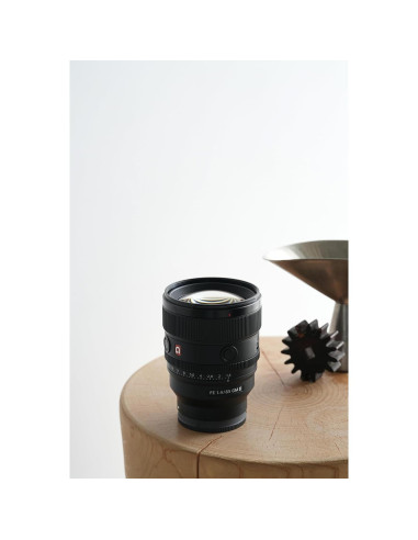 Lente Sony FE 85mm F1.4 GM II - Negro - Alta Resolución