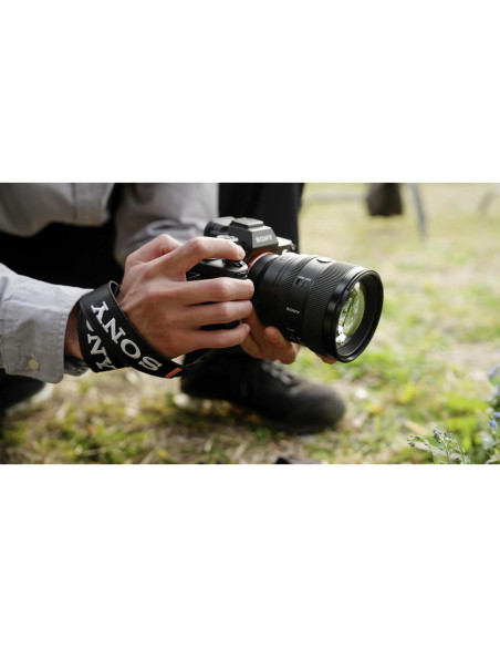 Lente Sony FE 85mm F1.4 GM II - Negro - Alta Resolución