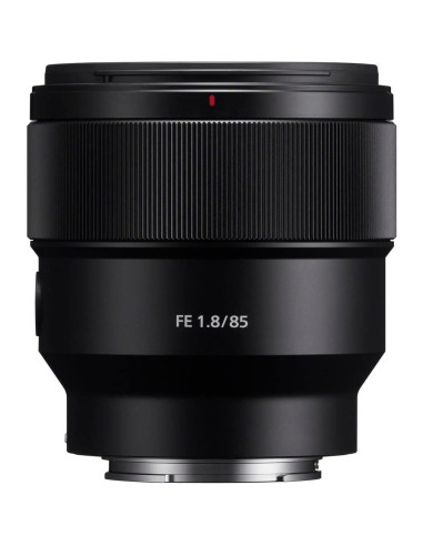 Lente Sony FE 85mm f/1.8 + Kit de Filtros y Limpieza