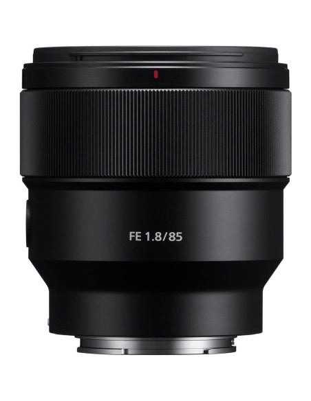 Lente Sony FE 85mm f/1.8 + Kit de Filtros y Limpieza