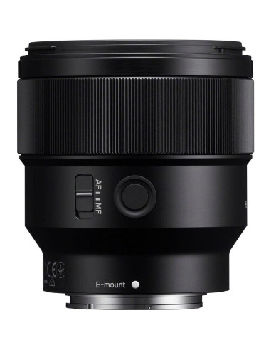 Lente Sony FE 85mm f/1.8 + Kit de Filtros y Limpieza