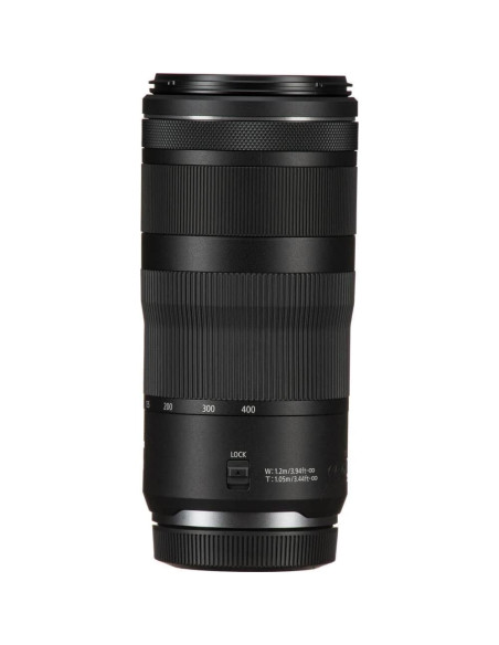 Lente Canon RF 100-400mm f/5.6-8 IS USM + Kit Completo