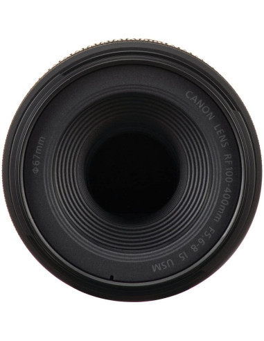 Lente Canon RF 100-400mm f/5.6-8 IS USM + Kit Completo