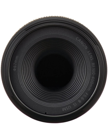 Lente Canon RF 100-400mm f/5.6-8 IS USM + Kit Completo