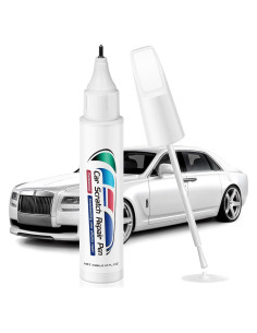 Pintura de Retoque para Coches DASIUIP 15ml Blanca Brillante