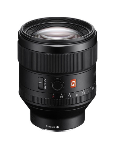 Lente Sony FE 85mm f/1.4 GM + Kit de Filtros y Accesorios