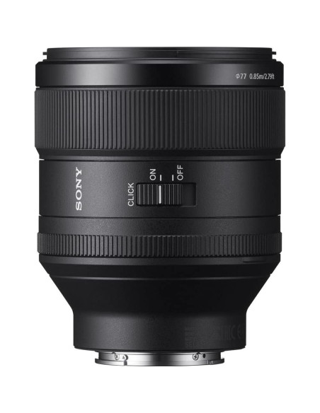 Lente Sony FE 85mm f/1.4 GM + Kit de Filtros y Accesorios